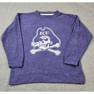 Unique ECU Women's Sweater Pirates Fan East Carolina University Long Sleeve M